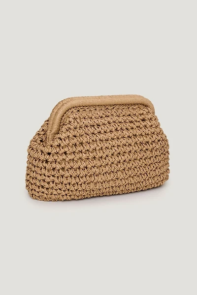 Straw Clutch