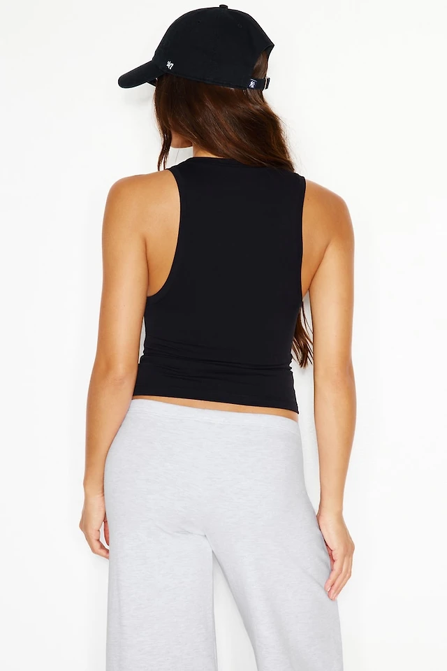 Sleek Scoop Tank Top