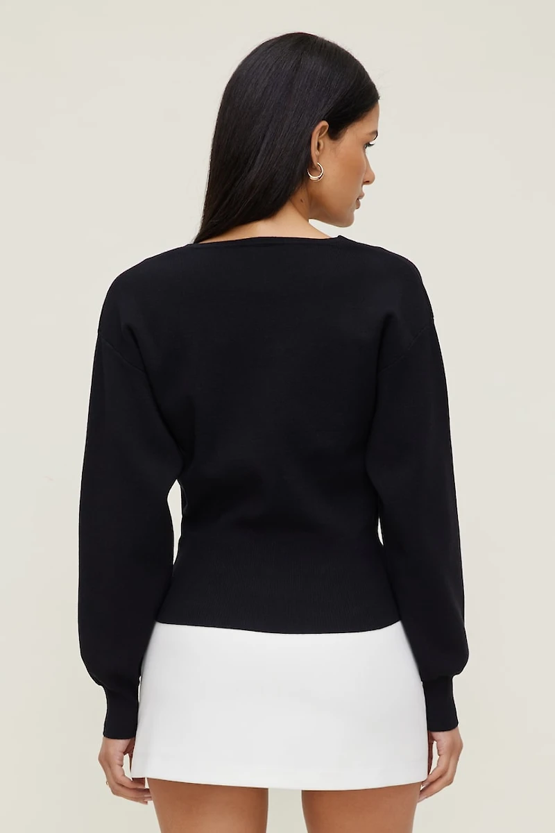 V Neck Cardigan