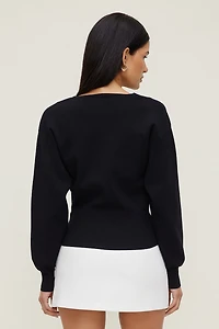 V Neck Cardigan