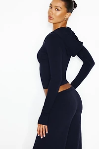 StretchTerry™ Hooded Zip Up
