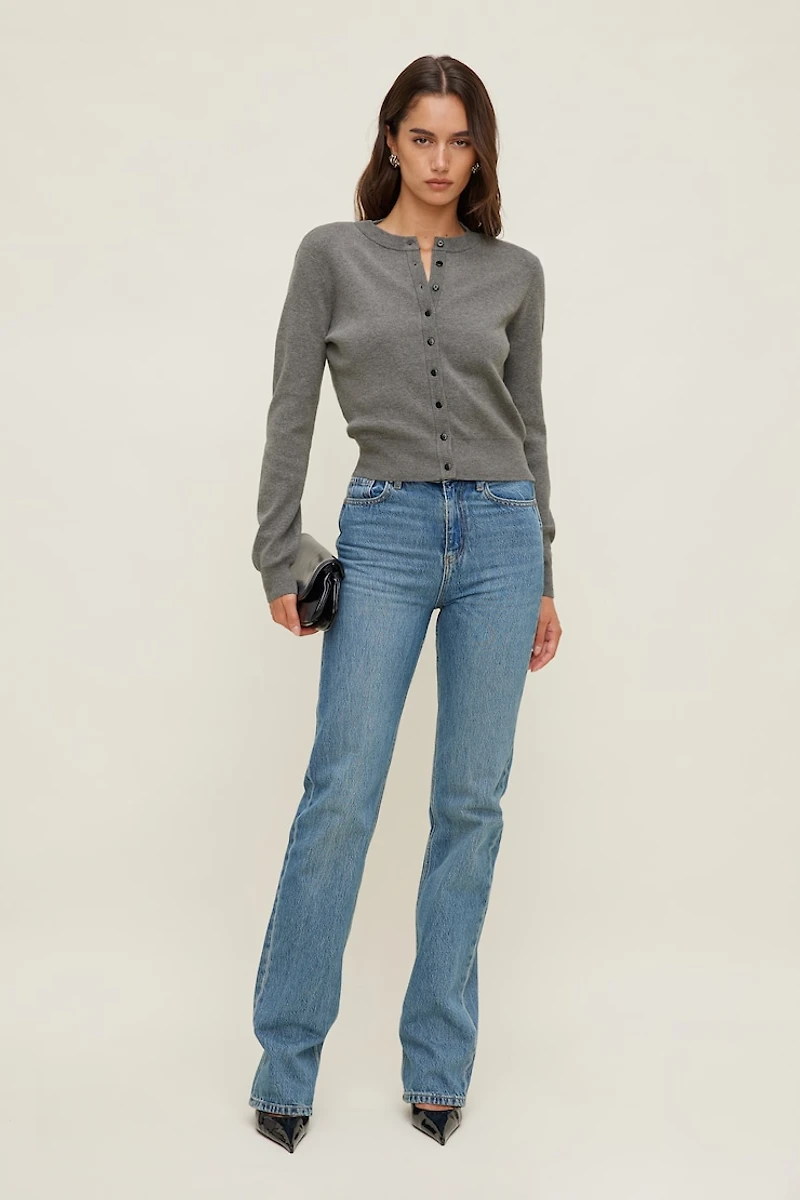 Rebecca Crewneck Cardigan