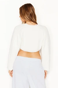 Long Sleeve Shrug Cardigan