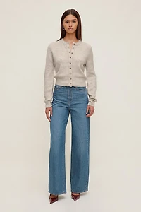 Rebecca Crewneck Cardigan