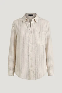Isla Oversized Linen Shirt