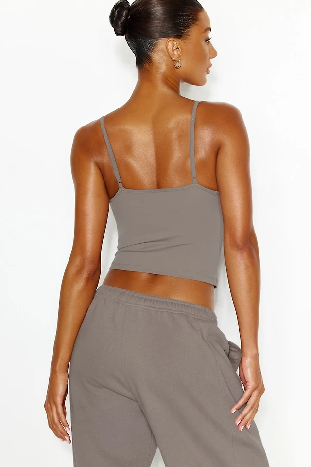 Sleek Crossover Cami Top