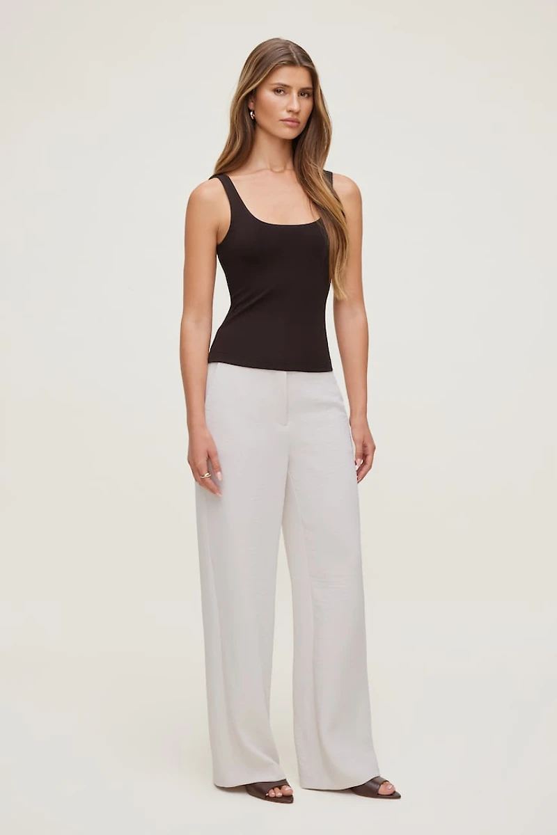 Scoop Neck Tank Top