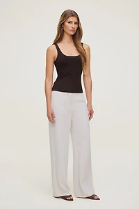 Scoop Neck Tank Top