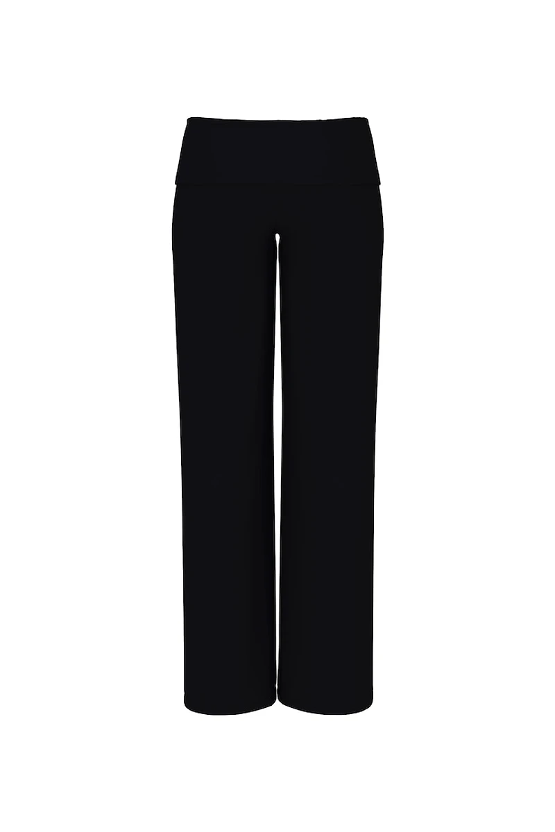 Modal Foldover Pants