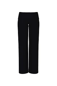 Modal Foldover Pants