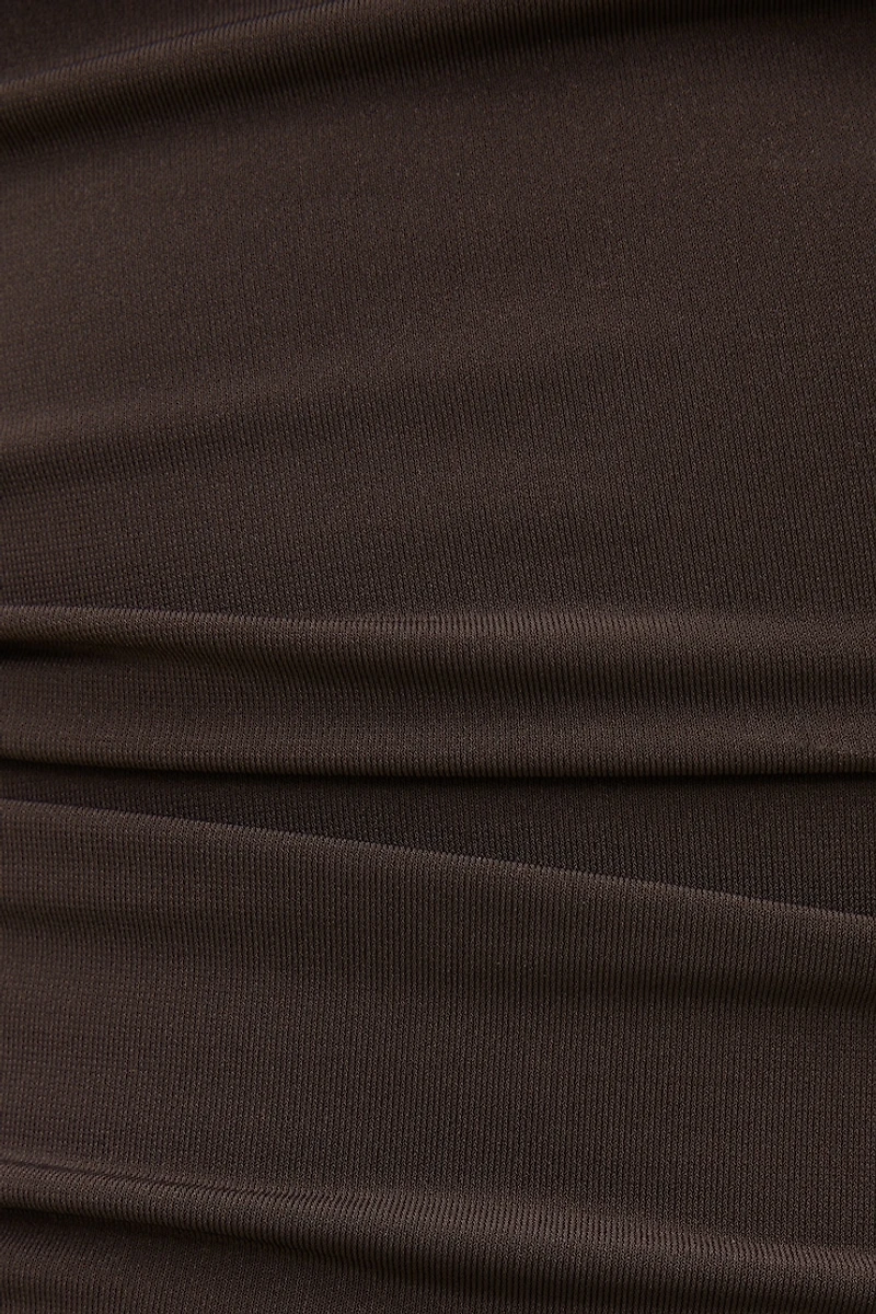 Sculpt Draped Top