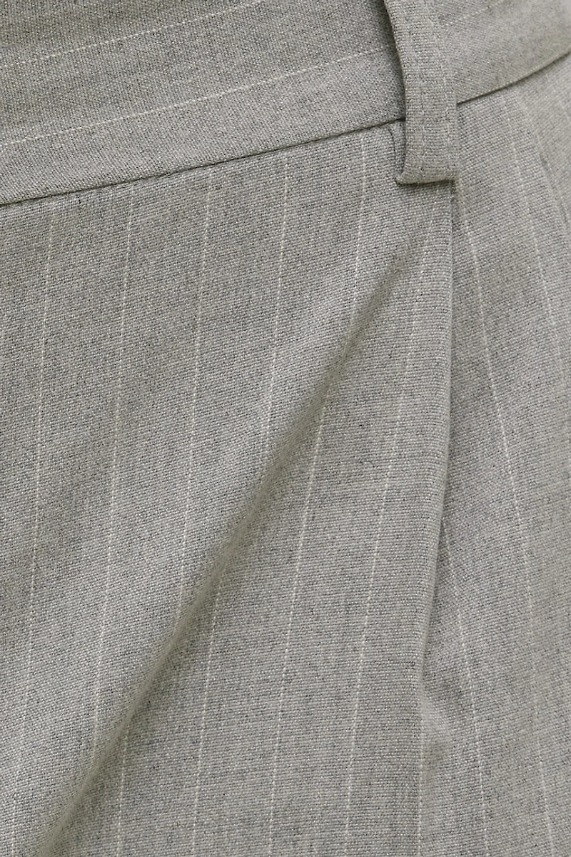 Alex Pinstripe Wide Leg Pants