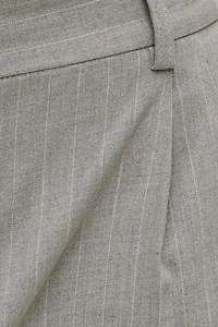 Alex Pinstripe Wide Leg Pants