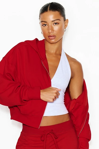 UltraFleece Cocoon Zip Hoodie