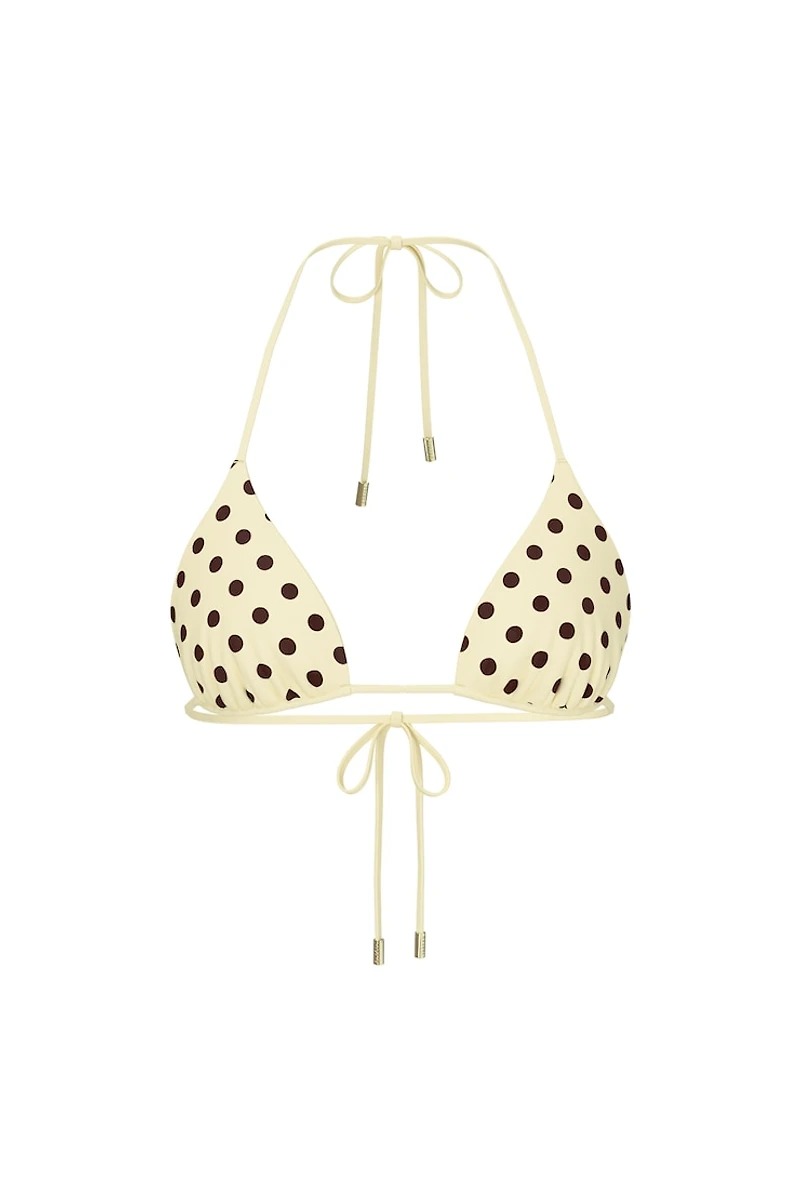 Reversible Slider Triangle Bikini Top