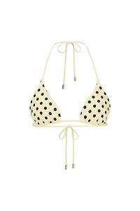 Reversible Slider Triangle Bikini Top