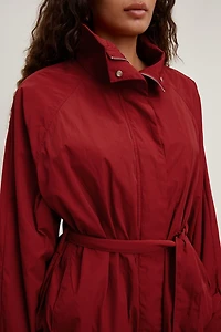 Hazel Bubble Anorak