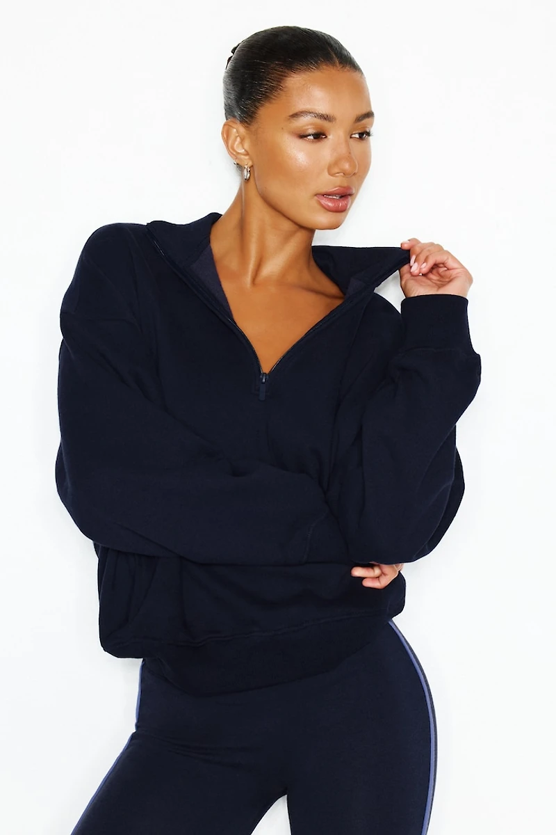 UltraFleece Half Zip Sweatshirt