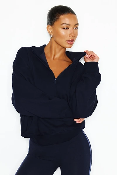 UltraFleece Half Zip Sweatshirt