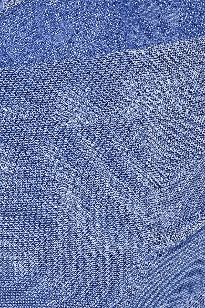 Ally Mesh Peekaboo Bustier