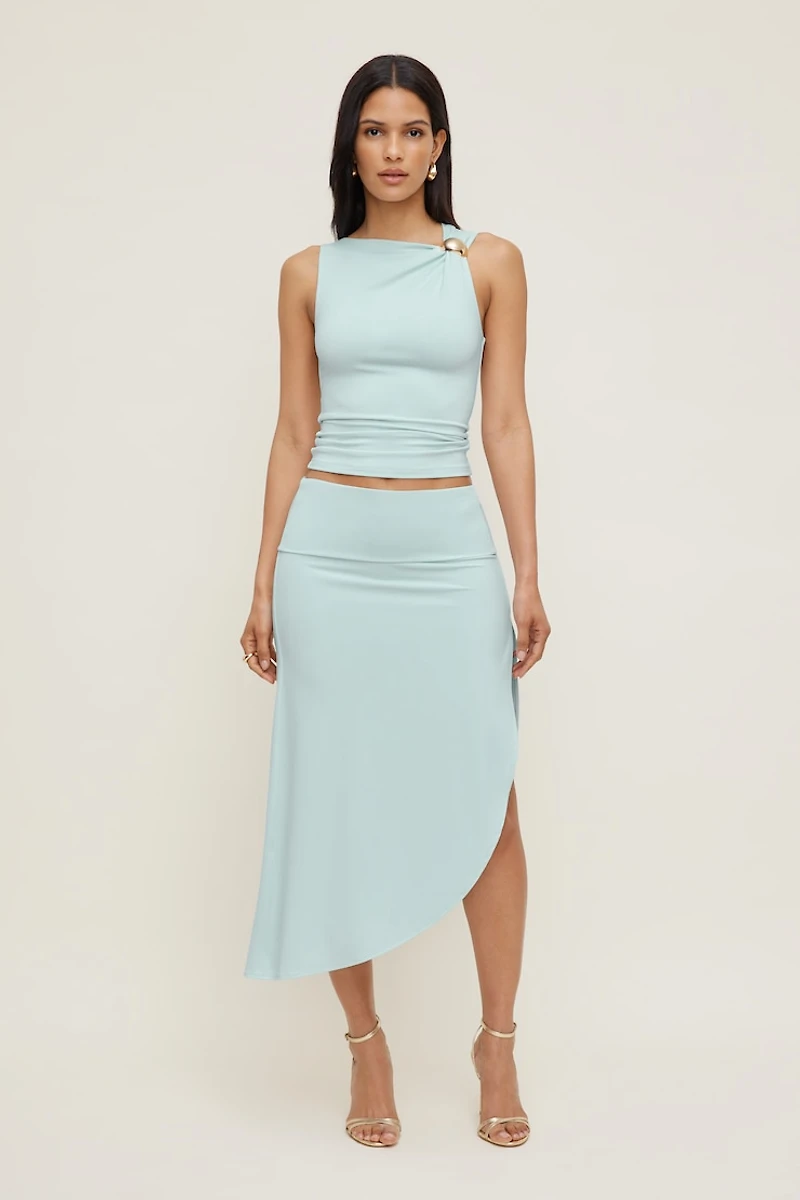 Sculpt Metal Detail Top