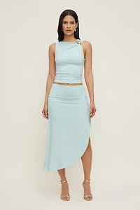 Sculpt Metal Detail Top
