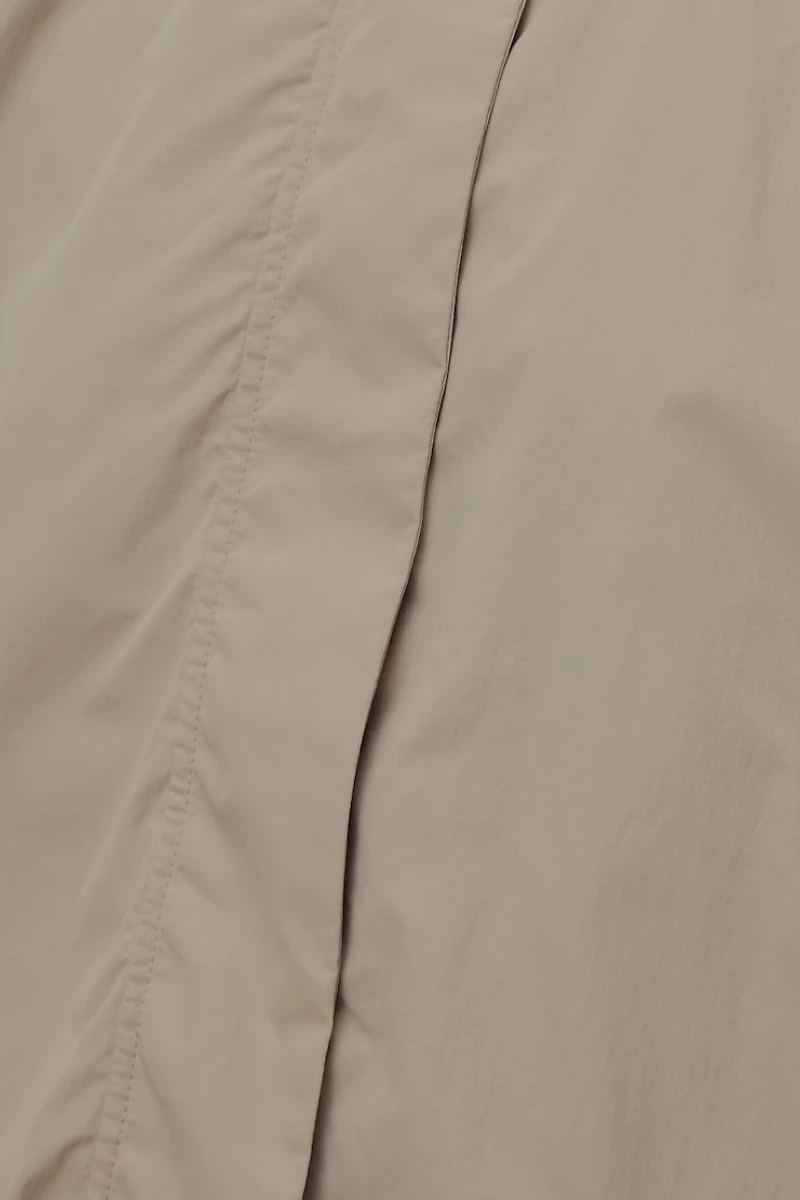 High Neck Wind Anorak