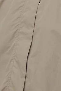 High Neck Wind Anorak