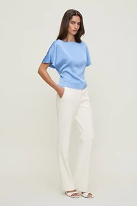 Farra Satin Blouse