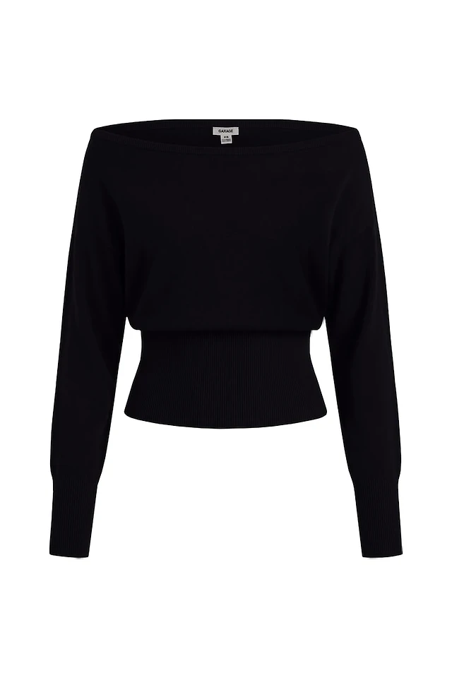 Off Shoulder Reset Long Sleeve Top