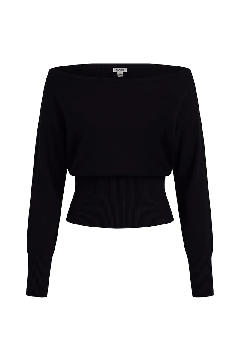Off Shoulder Reset Long Sleeve Top