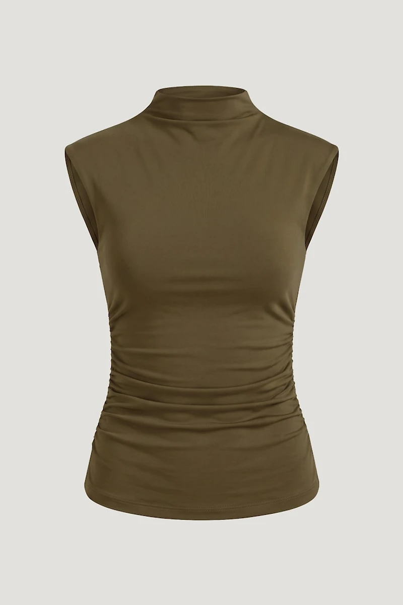 Bria Sculpt Top