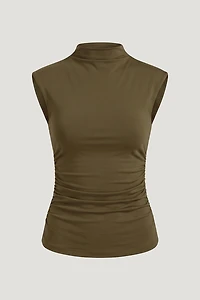 Bria Sculpt Top