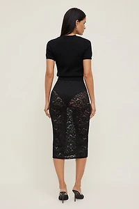 Clara Short Sleeve Sweater