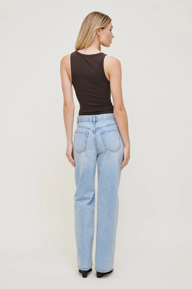 Camisole côtelée Ellie