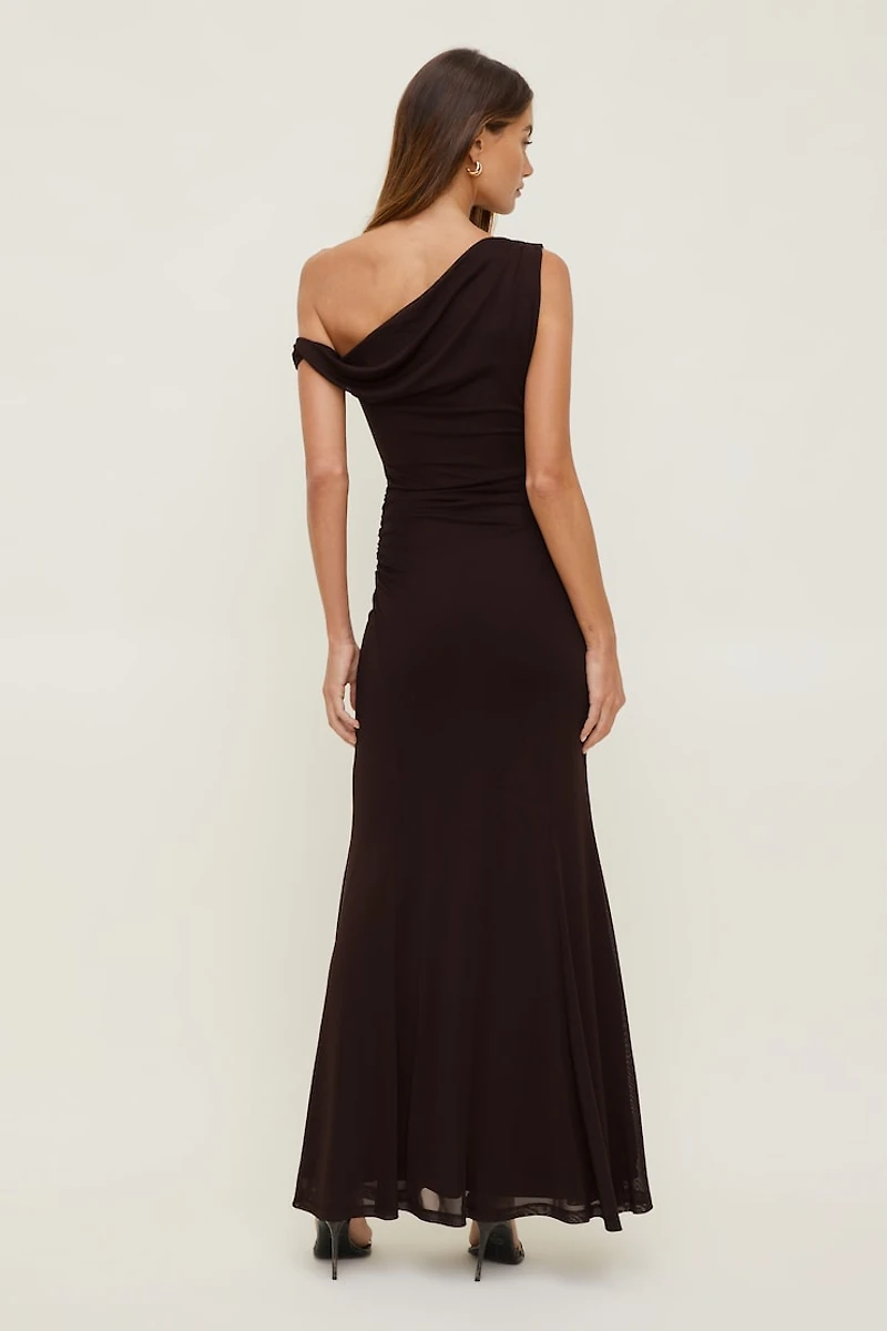 Kristina Mesh Maxi Dress