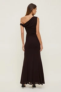 Kristina Mesh Maxi Dress