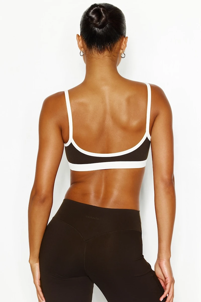 Active Low Back Micro Bra