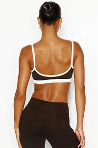 Active Low Back Micro Bra