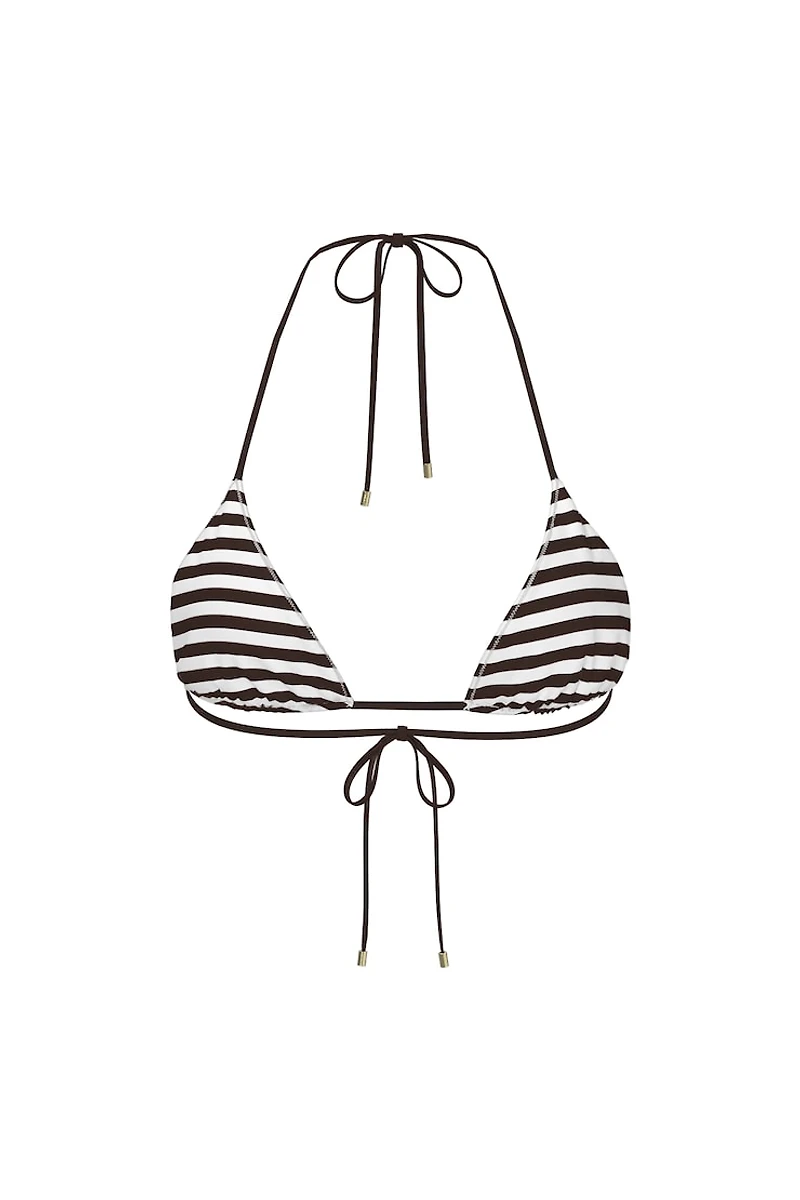 Slider Triangle Bikini Top