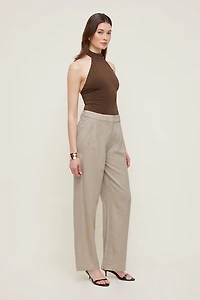 Alex Linen Wide Leg Pants