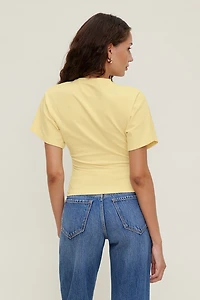 Andrea Cotton Spandex T Shirt