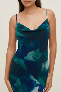 Lucia Maxi Slip Dress