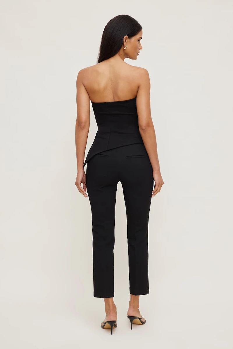 High Rise Slim Fit Pants