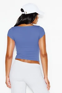 Sleek Crossover T-Shirt