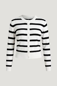Rebecca Crewneck Cardigan