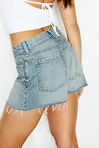 Short en denim « boyfriend »