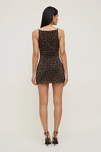 Kate Mesh Mini Dress
