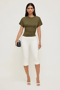 T-shirt en jersey Andrea