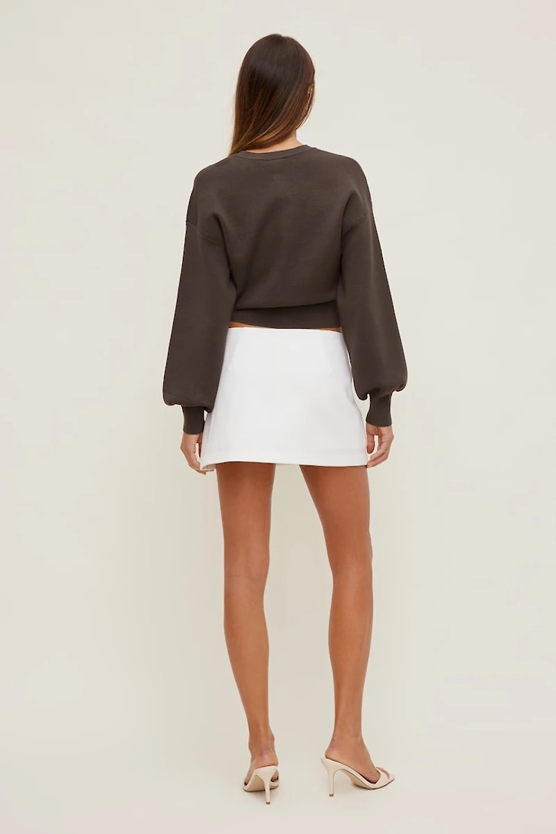 Ellie Balloon Sleeve Cardigan